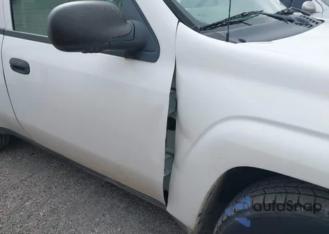 2008 Chevrolet Trailblazer Fleet from USA, damaged, VIN 1GNDT13S582213061